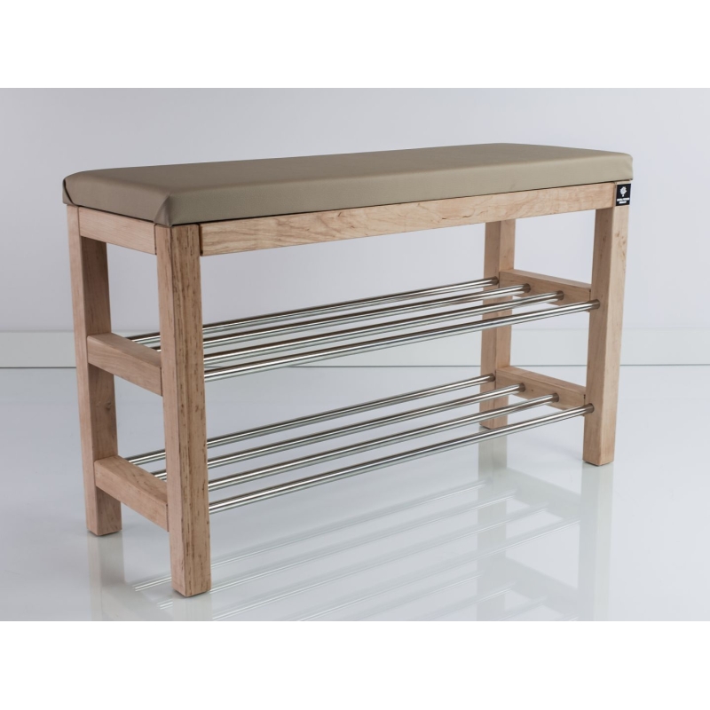 Shoe Rack RBS-27 Casablanca 2303 Wood Natural